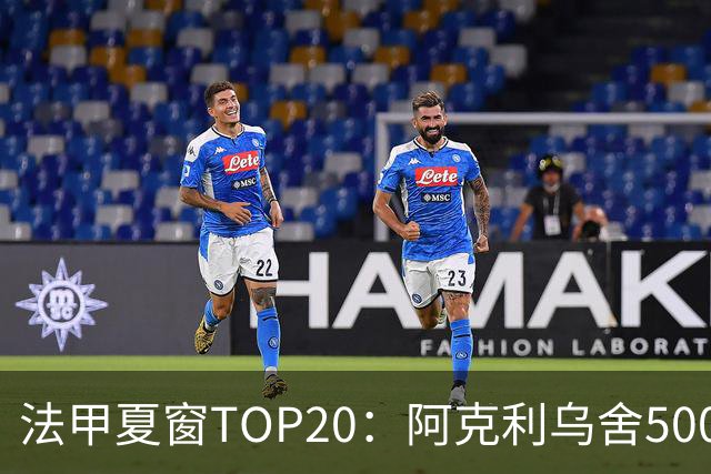 法甲夏窗TOP20：阿克利乌舍5000万欧成标王，费兰4850万欧第二